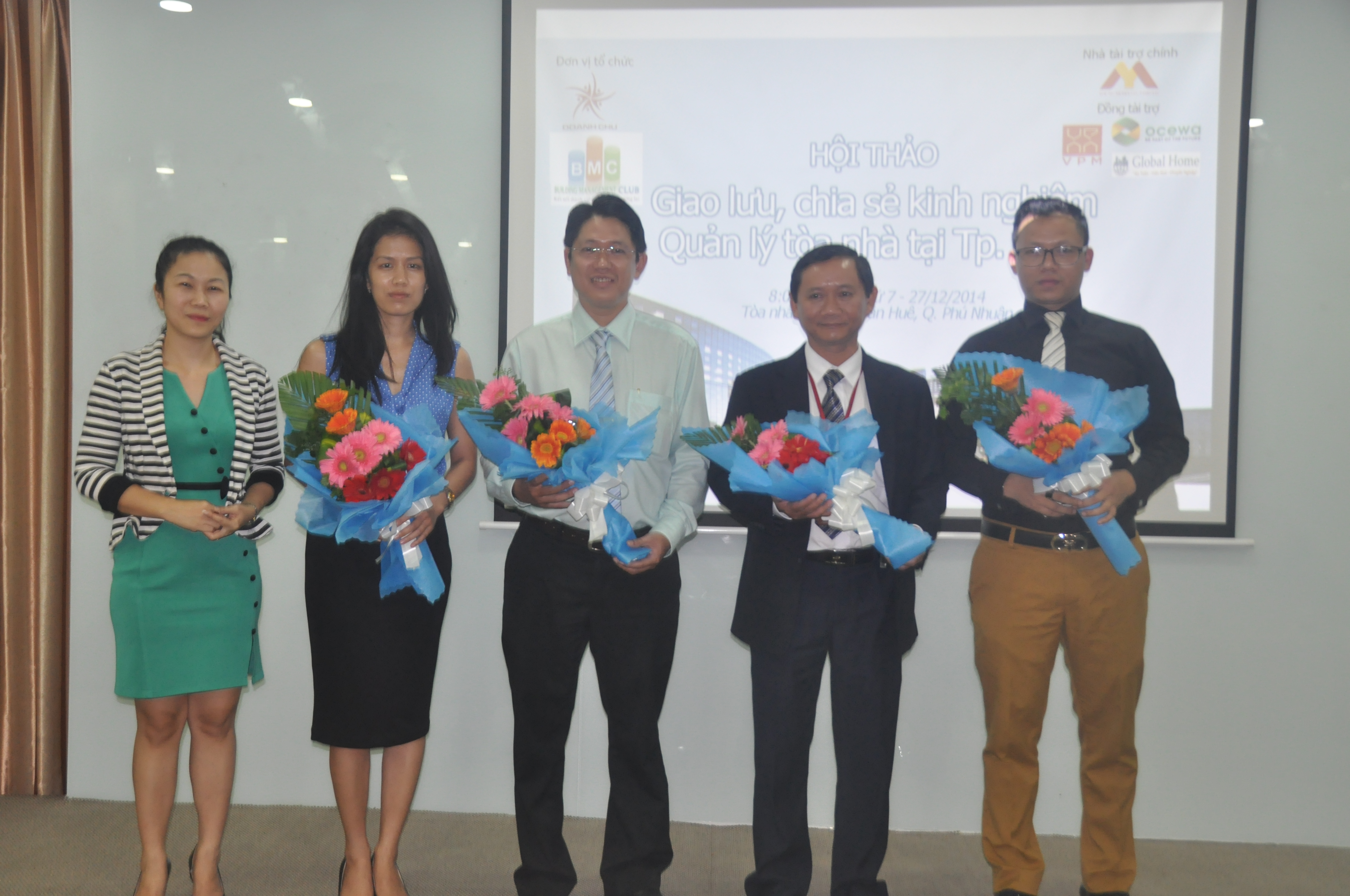 chia sẻ kinh nghiệm quản lý tòa nhà