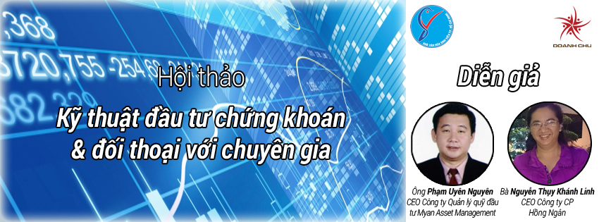 hội thảo về đầu tư chứng khoán