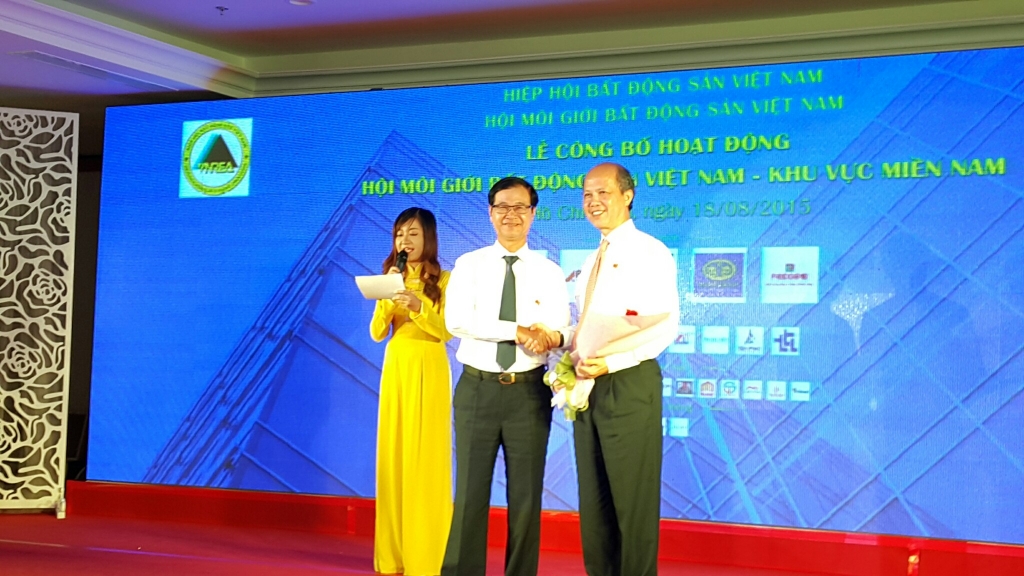 ra mắt hội môi giới bất động sản phía Nam