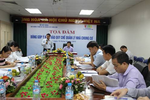 chứng chỉ quản lý vận hành nhà chung cư