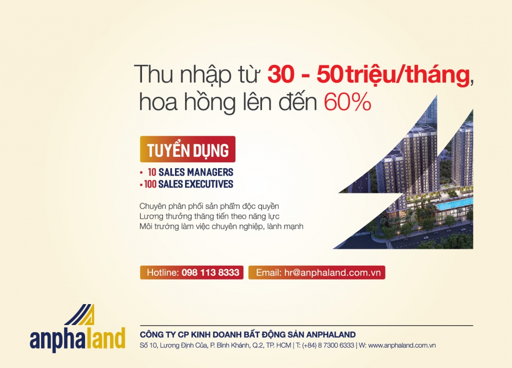 tuyển môi giới bất động sản