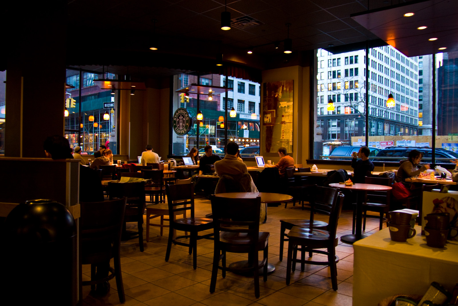 mở nhà hàng/quán cafe