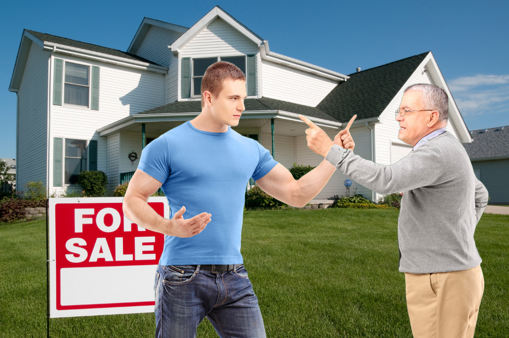 cuộc chiến của môi giới bất động sản