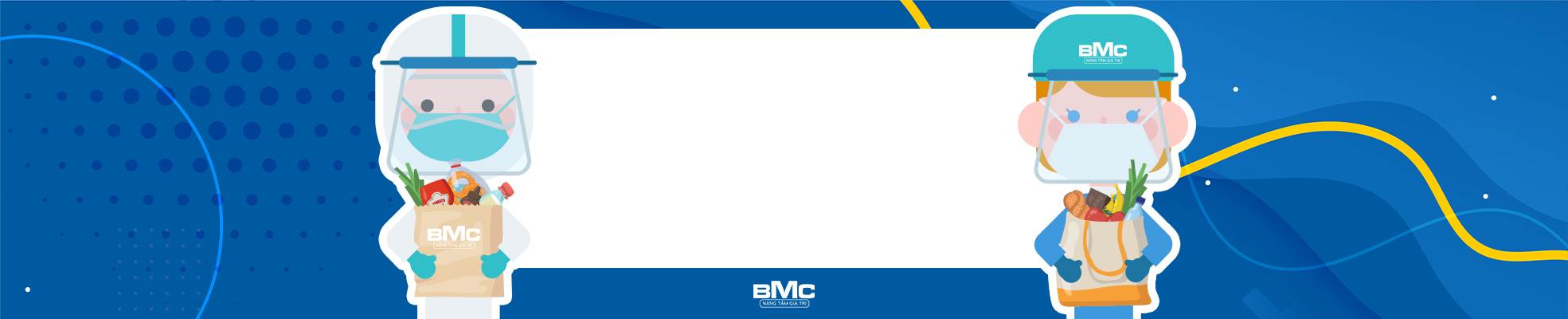 BMC TRAO YÊU THƯƠNG MÙA COVID