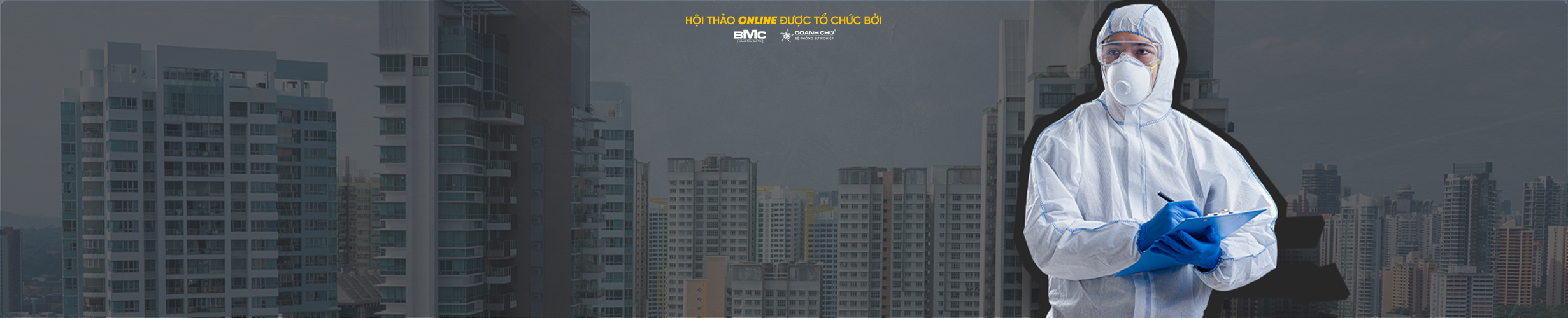 BMCmeeting: F0 TRONG CHUNG CƯ – GÓC NHÌN NGƯỜI TRONG CUỘC thu hút 100 thành viên tham dự